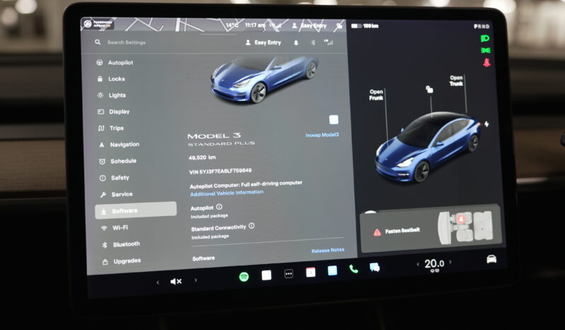 2020 Tesla Model 3 Standard Range Plus full