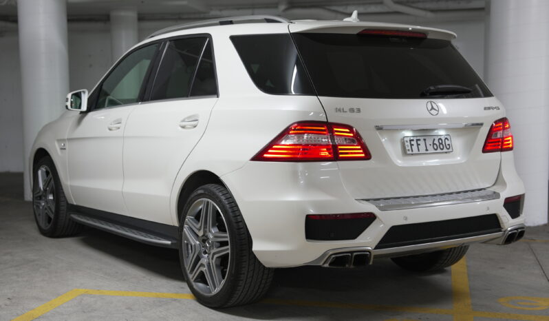 2014 MERCEDES-BENZ ML63 AMG full