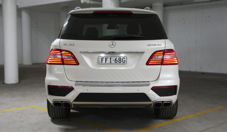 2014 MERCEDES-BENZ ML63 AMG full