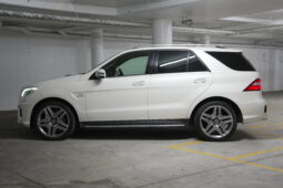 2014 MERCEDES-BENZ ML63 AMG full