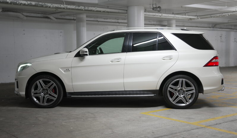 2014 MERCEDES-BENZ ML63 AMG full