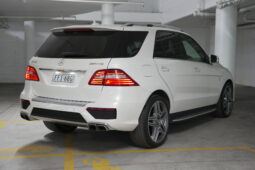 2014 MERCEDES-BENZ ML63 AMG full