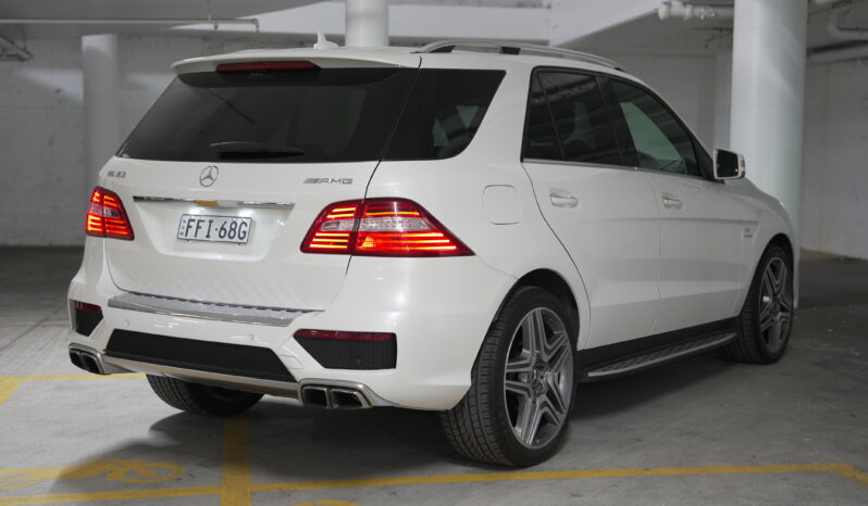 2014 MERCEDES-BENZ ML63 AMG full