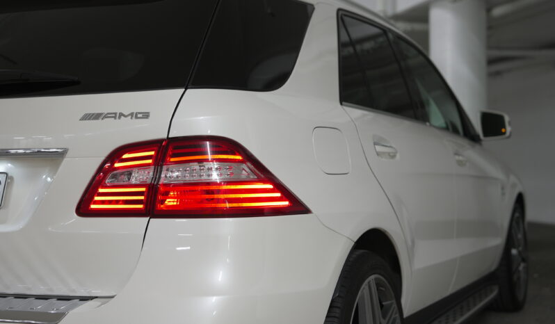 2014 MERCEDES-BENZ ML63 AMG full