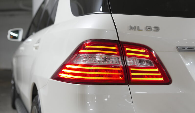 2014 MERCEDES-BENZ ML63 AMG full