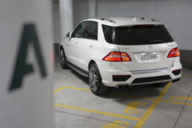 2014 MERCEDES-BENZ ML63 AMG