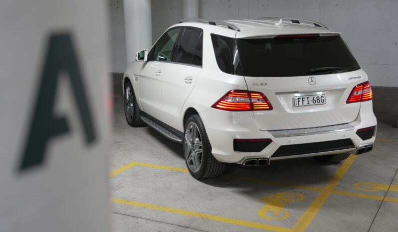 2014 MERCEDES-BENZ ML63 AMG full