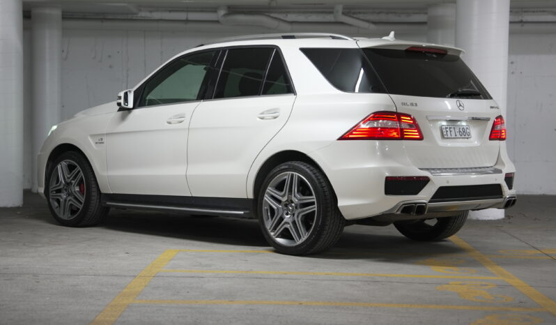 2014 MERCEDES-BENZ ML63 AMG full
