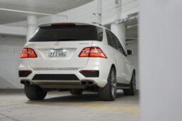2014 MERCEDES-BENZ ML63 AMG full