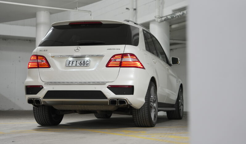 2014 MERCEDES-BENZ ML63 AMG full