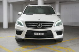 2014 MERCEDES-BENZ ML63 AMG full