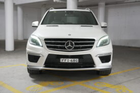 2014 MERCEDES-BENZ ML63 AMG