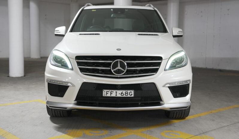 2014 MERCEDES-BENZ ML63 AMG full