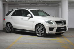 2014 MERCEDES-BENZ ML63 AMG full