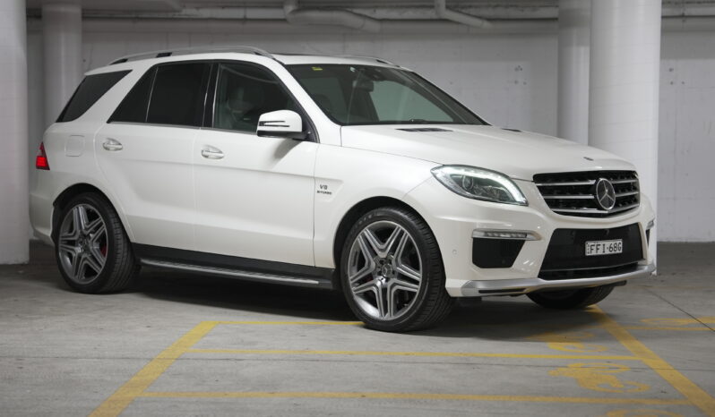 2014 MERCEDES-BENZ ML63 AMG full