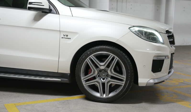 2014 MERCEDES-BENZ ML63 AMG full