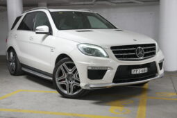 2014 MERCEDES-BENZ ML63 AMG full