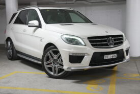 2014 MERCEDES-BENZ ML63 AMG