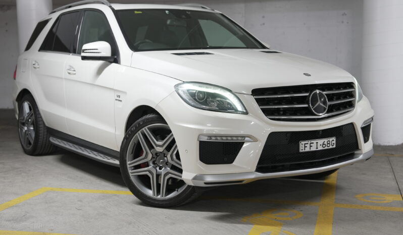 2014 MERCEDES-BENZ ML63 AMG full