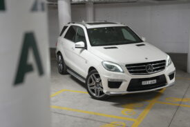 2014 MERCEDES-BENZ ML63 AMG