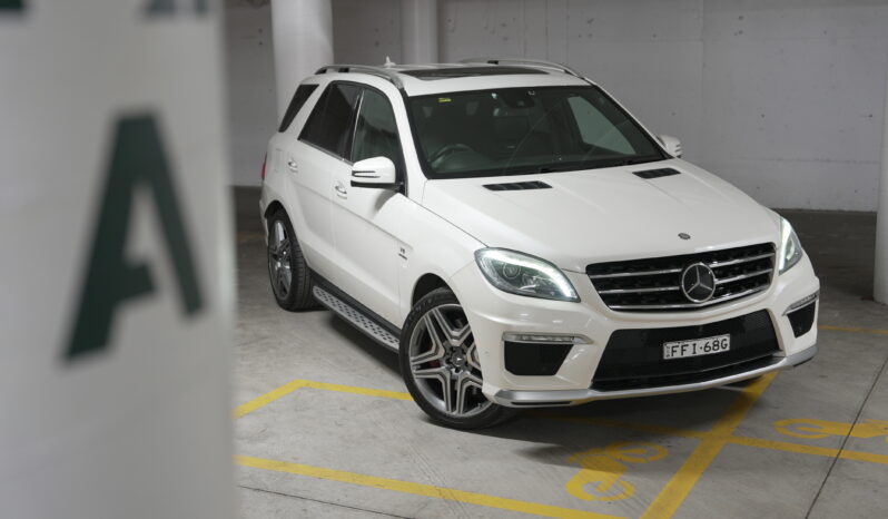 2014 MERCEDES-BENZ ML63 AMG full
