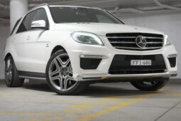 2014 MERCEDES-BENZ ML63 AMG full
