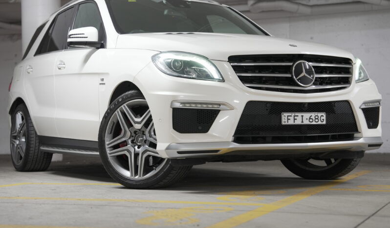 2014 MERCEDES-BENZ ML63 AMG full