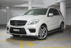 2014 MERCEDES-BENZ ML63 AMG
