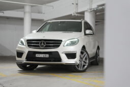 2014 MERCEDES-BENZ ML63 AMG full