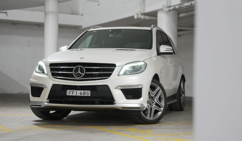 2014 MERCEDES-BENZ ML63 AMG full