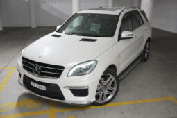 2014 MERCEDES-BENZ ML63 AMG full