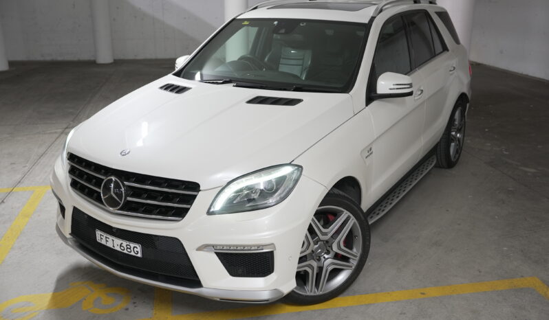 2014 MERCEDES-BENZ ML63 AMG full