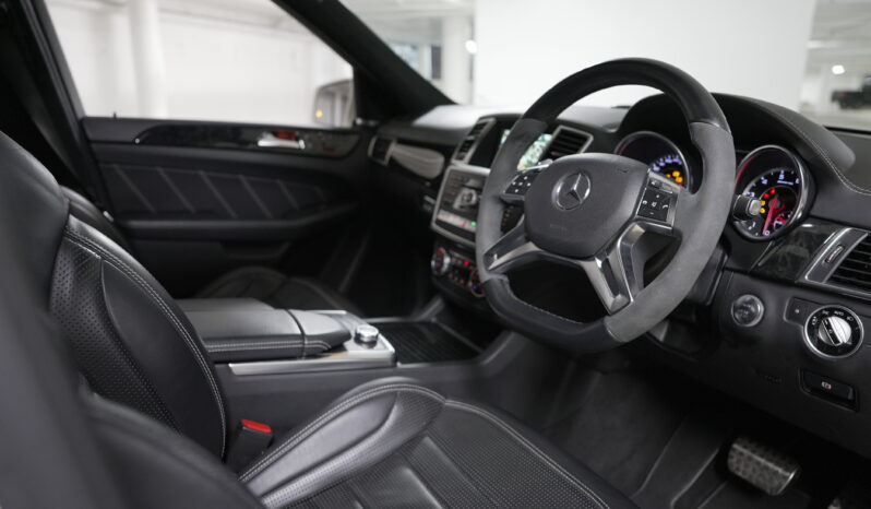 2014 MERCEDES-BENZ ML63 AMG full