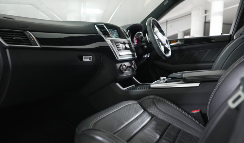 2014 MERCEDES-BENZ ML63 AMG full