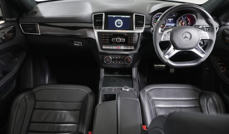 2014 MERCEDES-BENZ ML63 AMG full
