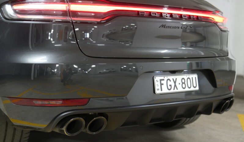 2020 PORSCHE MACAN GTS Testing our listing full