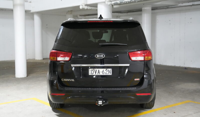 2017 Kia Carnival SLi 6sp 3.3i full