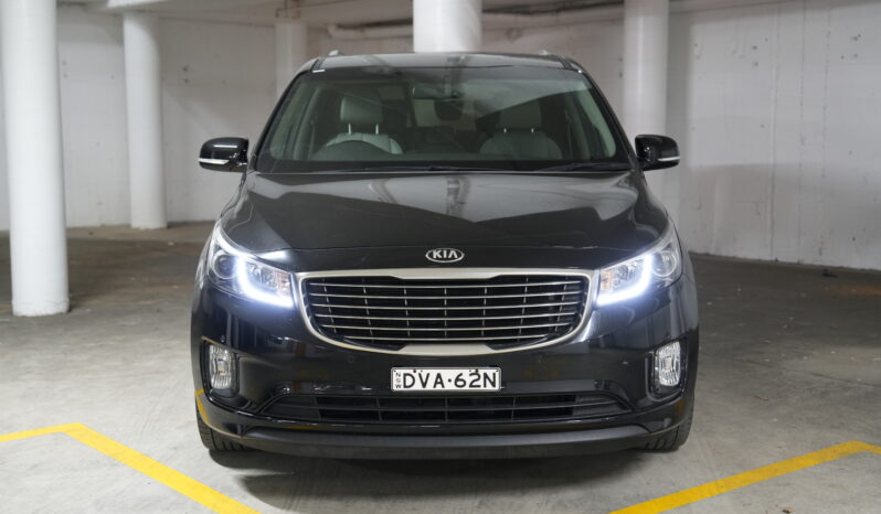 2017 Kia Carnival SLi 6sp 3.3i full