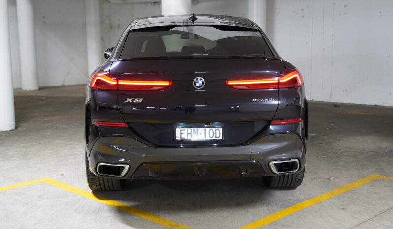 2020 BMW X6 XDRIVE40I M SPORT full