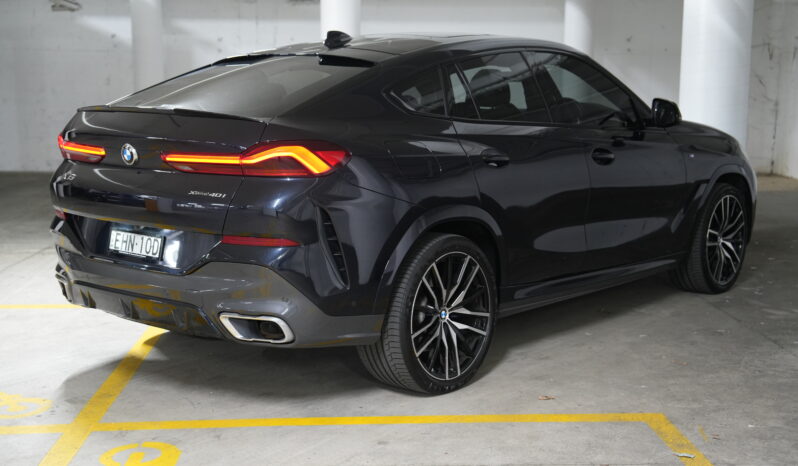 2020 BMW X6 XDRIVE40I M SPORT full