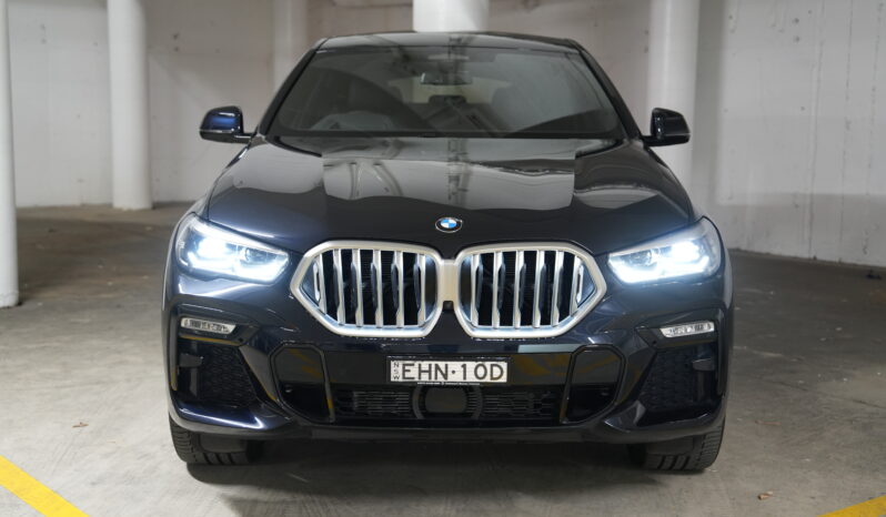 2020 BMW X6 XDRIVE40I M SPORT full