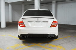 2013 Mercedes-Benz C63 AMG Performance Package Plus full