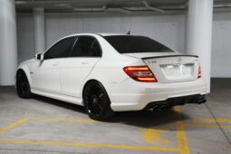 2013 Mercedes-Benz C63 AMG Performance Package Plus full