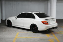 2013 Mercedes-Benz C63 AMG Performance Package Plus full