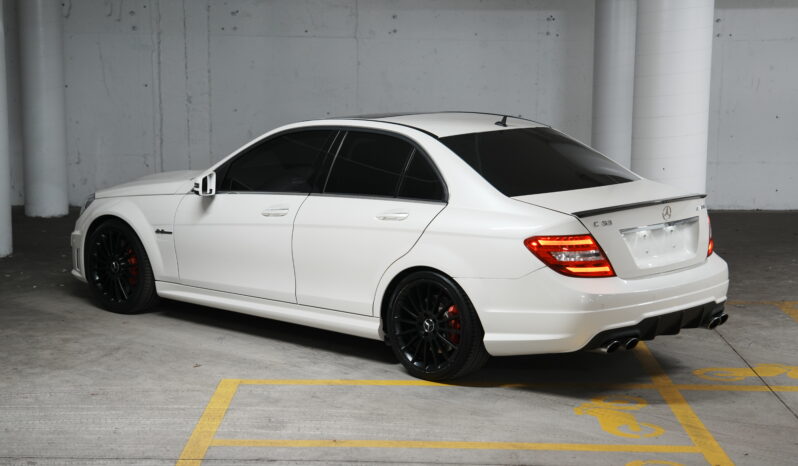 2013 Mercedes-Benz C63 AMG Performance Package Plus full