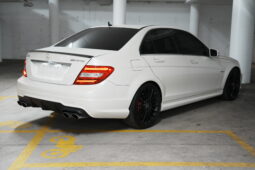 2013 Mercedes-Benz C63 AMG Performance Package Plus full