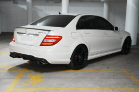 2013 Mercedes-Benz C63 AMG Performance Package Plus