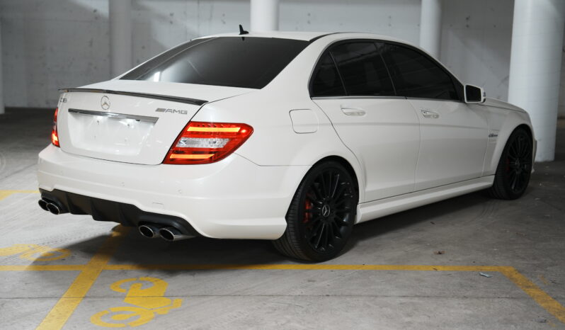 2013 Mercedes-Benz C63 AMG Performance Package Plus full