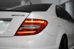 2013 Mercedes-Benz C63 AMG Performance Package Plus full