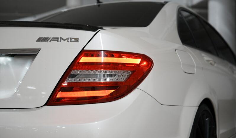 2013 Mercedes-Benz C63 AMG Performance Package Plus full